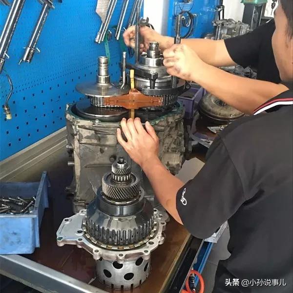 乌鲁木齐汉驰自动变速箱维修 变速箱内部零件维修 离合器片钢片